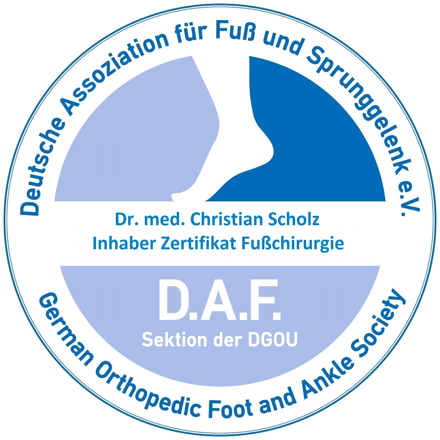 Deutsche Assoziation für Fuß und Sprunggelenk e.V.